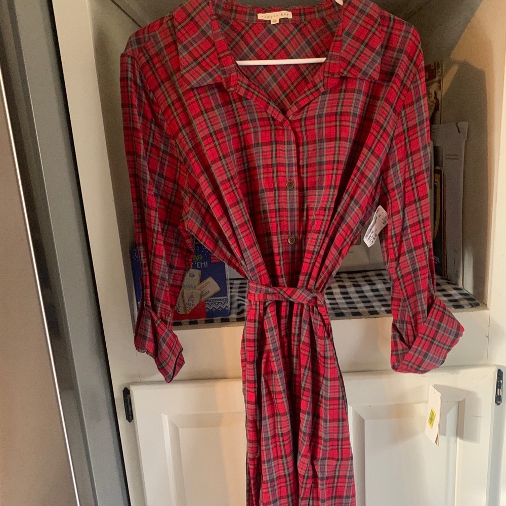 Flannel Dress